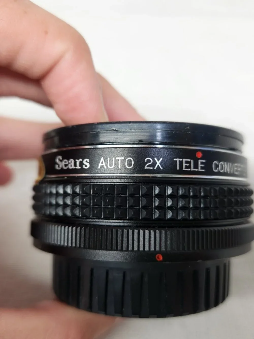 Canon SEARS Auto 2X Tele Converter C/FD No. 47381830 Japan